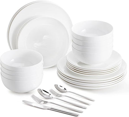 12pc Bone China Dinnerware Set