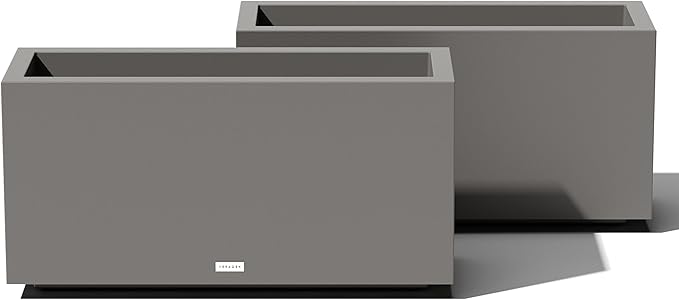Veradek Block Series Long Box Planter