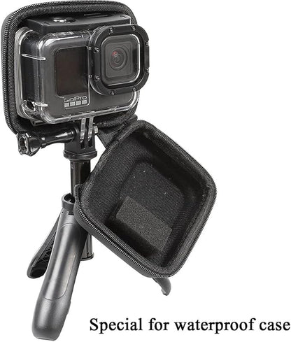 PellKing Hard Carrying Case for GoPro Hero 13 12 11 10 9 8 7 6 5 4 Waterproof Housing Case,DJI Osmo Action 5 4 3 Camera Waterproof Shell,Insta360 Ace Pro One R RS AKASO Underwater Dive Shell and More