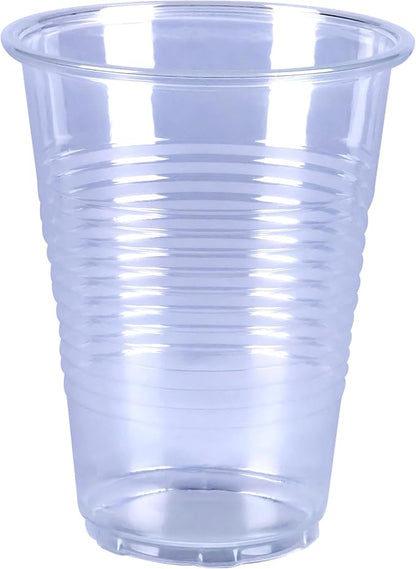 Amazon Basics Small Disposable Clear Plastic Cups