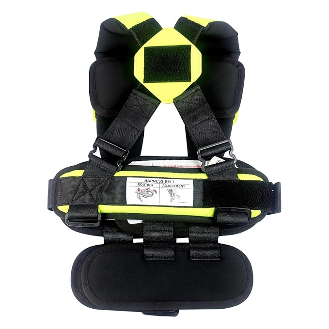 Large Yellow, Lightweight, Compact, Portable Car Seat - Perfect for Travel and Everyday Child Safety
