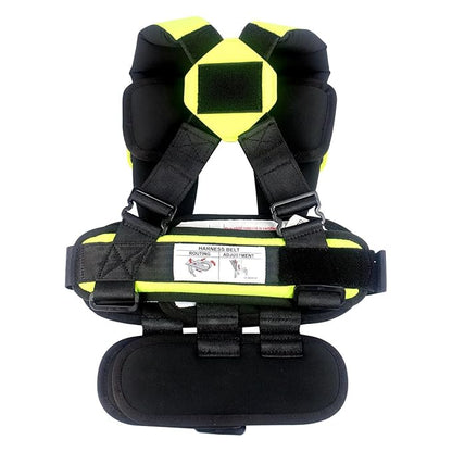 Large Yellow, Lightweight, Compact, Portable Car Seat - Perfect for Travel and Everyday Child Safety