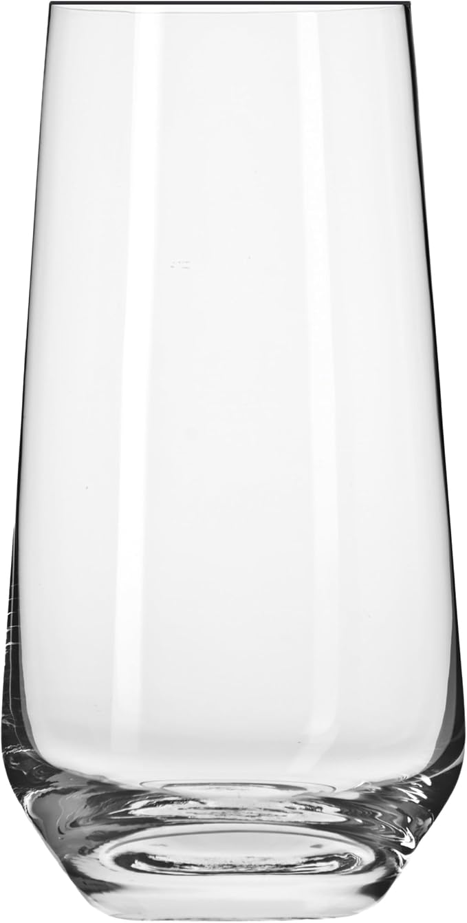 Krosno Tall Water, Drinking Glasses, 16.2 oz, Splendour Collection, Highball &