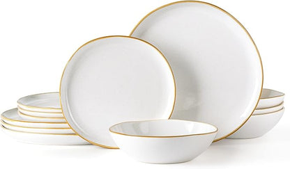 AmorArc Ceramic Dinnerware Sets