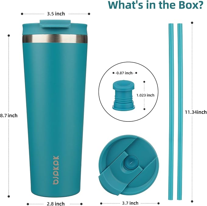 BJPKPK 26 oz Coffee Tumbler