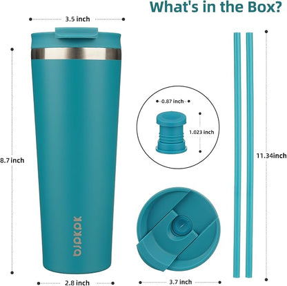 BJPKPK 26 oz Coffee Tumbler