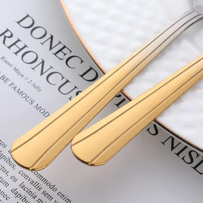 12 Pieces Dinner Fork, Stainless Steel Silverware Forks, 7.1 Inches Metal Fork