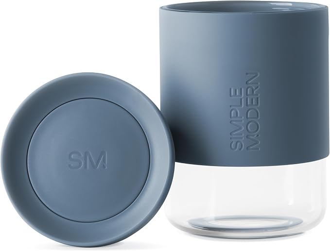 Simple Modern Glass Coffee Mug