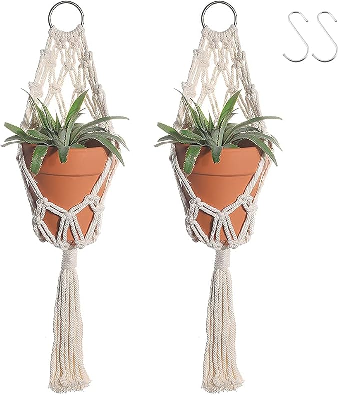 Artilady Boho Macrame Plant Hangers