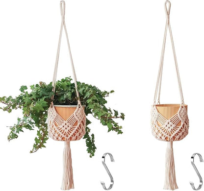 Hanging Planter with Patterns