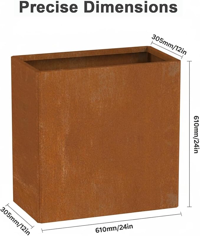 Corten Steel Planters