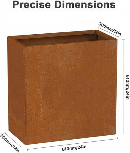 Corten Steel Planters