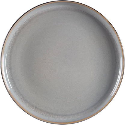 Euro-Nordic Stoneware 20pc Dinnerware Set, Reactive Glaze