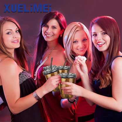 16oz Disposable Stemless Glasses