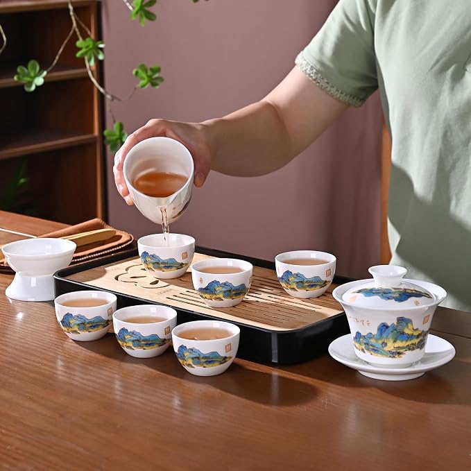 Chinese Tea Set Traditional, Chinese Kung Fu Tea Set