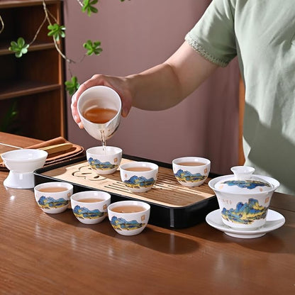 Chinese Tea Set Traditional, Chinese Kung Fu Tea Set