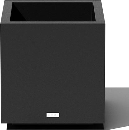 Veradek Block Series Cube Plastic Planter