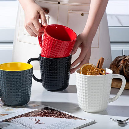 Large Coffee Mugs, 20 oz Ceramic Coffee Cups