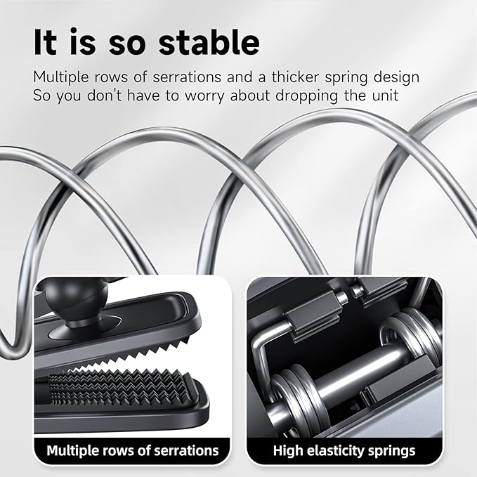 TELESIN Backpack Clip Mount 360 Swivel Ball Joint Shoulder Bag Belt Strap Mounts Accessories for GoPro 13 12 11 10 9 8 7 6 5 Insta 360 X3 Ace Pro DJI Action 3 4 Osmo Pocket 3 Bike Motorcycle Accessory