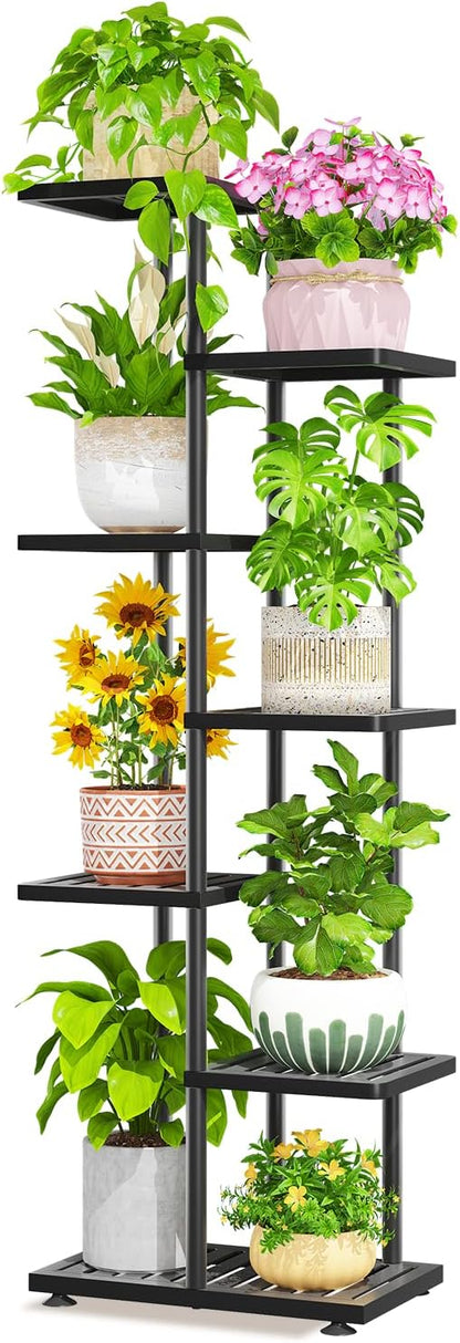 LASZOLA 6 Tier Plant Stand Indoors Outdoors
