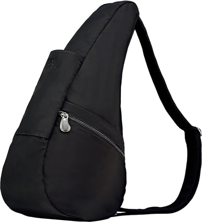 AmeriBag 17" Microfiber Crossbody Sling Healthy Back Bag