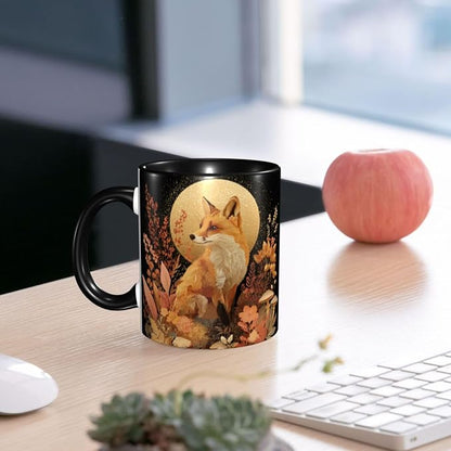Yrebyou Animal Coffee Mug 11oz Ceramic Cup