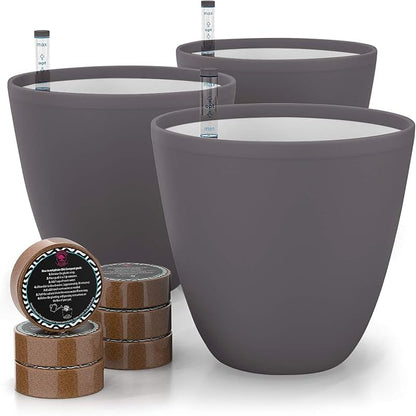 GARDENIX DECOR 7'' Self Watering planters