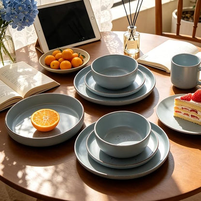 HomeVSS 20-Piece Dinnerware Set