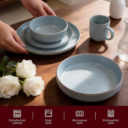 HomeVSS 20-Piece Dinnerware Set