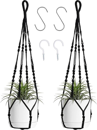 Macrame Plant Hanger Indoor Hanging
