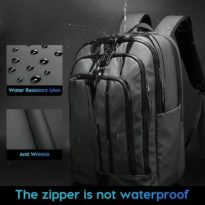 BANGE 28L Everyday Carry Backpack – Fits 15.6 Inch Laptop, Waterproof & Durable Lightweight Pack for Travel, Work, Hiking, and Commuting – Men & Women