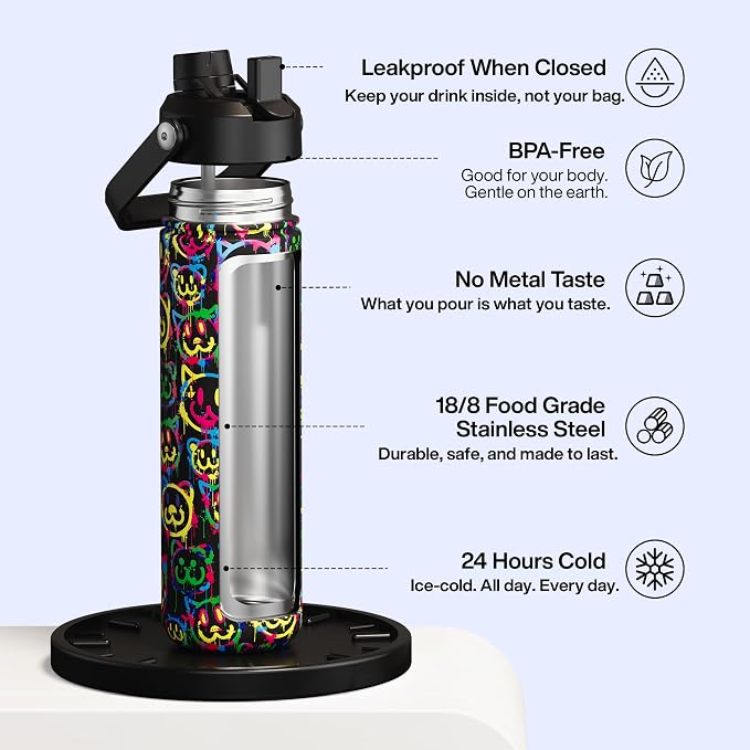 ENCOOL Insulated Water Bottle