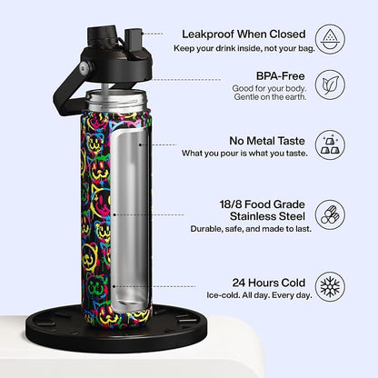ENCOOL Insulated Water Bottle