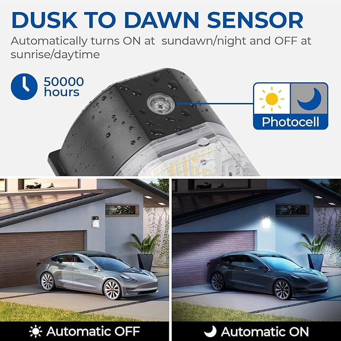 CINOTON 26W LED Wall Pack Light