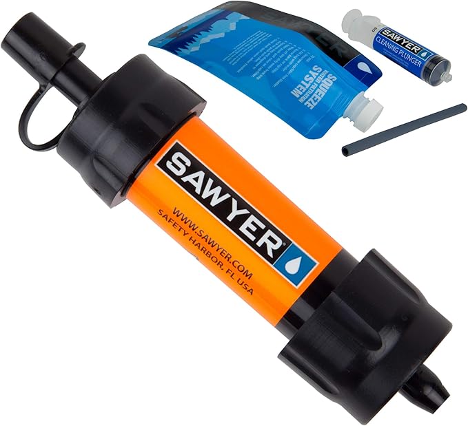 Sawyer Products Mini Water Filtration System
