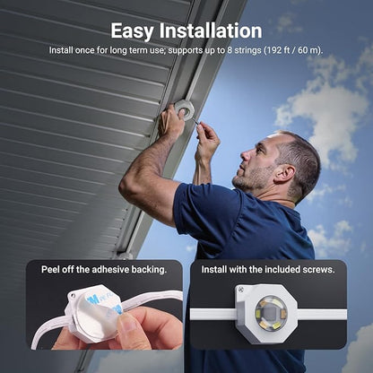 NEEWER 144ft Permanent Outdoor Lights
