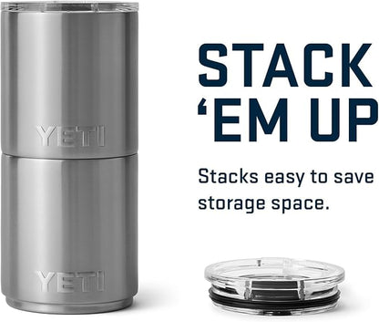 YETI Rambler 10 oz Ceramic Lined Lowball 2.0, Vacuum Insulated