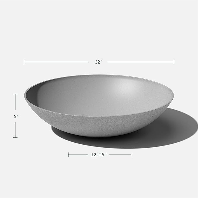 Veradek Mason Series Lane Bowl Planter|