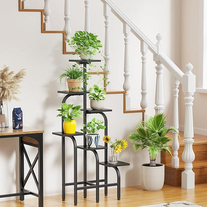 6 Tier Plant Stand Indoor, Plant Shelf