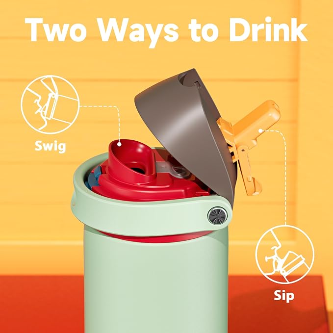 24 oz Insulated Water Bottle