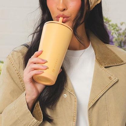 HydroJug Everyday Tumbler 20 oz, Ceramic-Lined Straw Cup