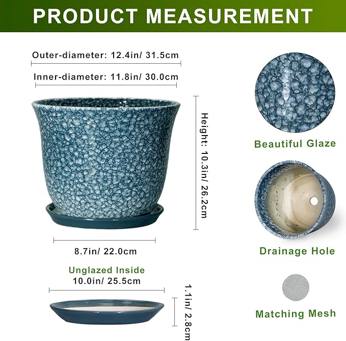Ceramic Plant Pots