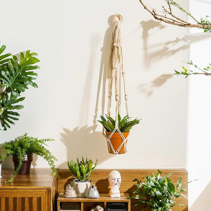 Artilady Plant Hanger Indoor Macrame Hanging Planters