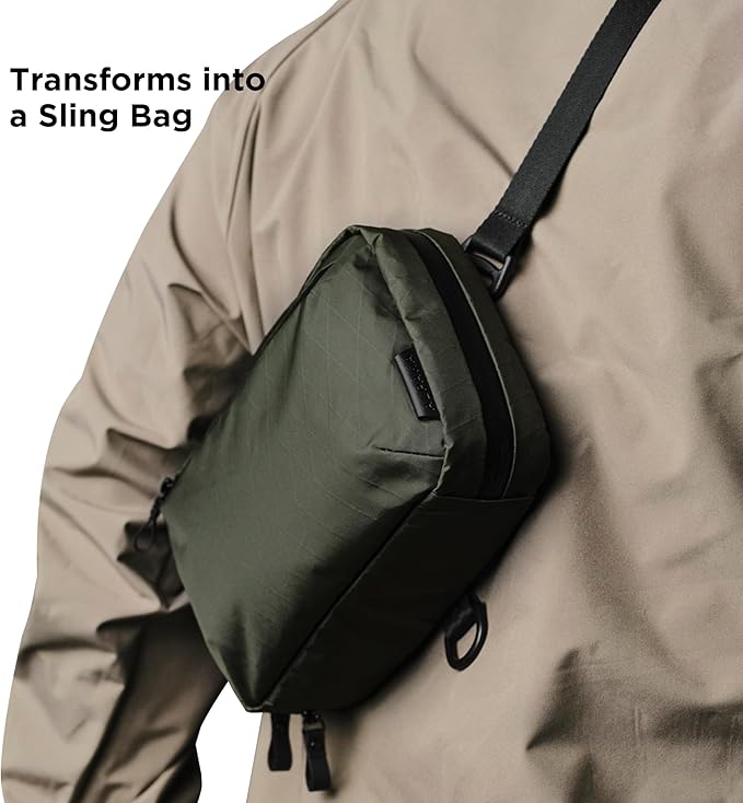 ALPAKA Elements Tech Case - Travel Organizer Pouch for Electronics, Cables, EDC with Weatherproof Fabrics, YKK Zippers