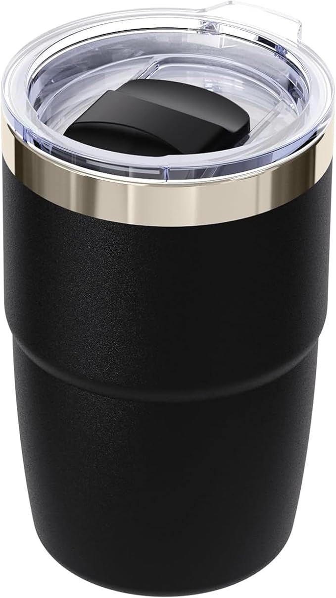 8 oz Stackable Stainless Steel Coffee Mug