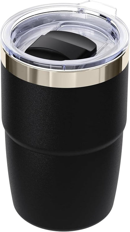 8 oz Stackable Stainless Steel Coffee Mug