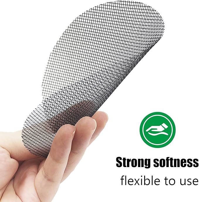 200 Pack 68MM, 2.7 inch Round Mesh Nets