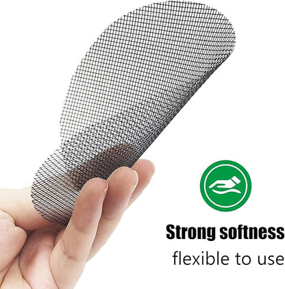 200 Pack 68MM, 2.7 inch Round Mesh Nets