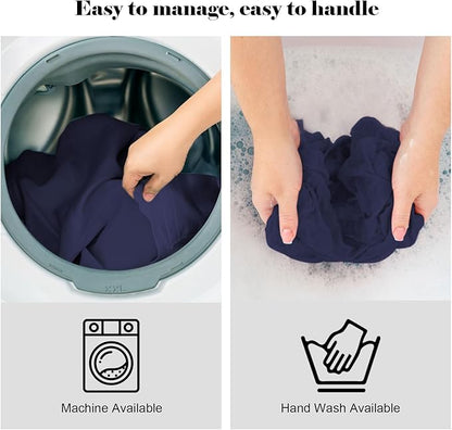 Sleeping Bag Liner,Travel Sheet & Adult Sleep Sack, Camping Sheets Travel Sleep Sack for Backpacking,Hotels & Hostels -Lightweight Single &Double Travel Sheet Camping Sheets
