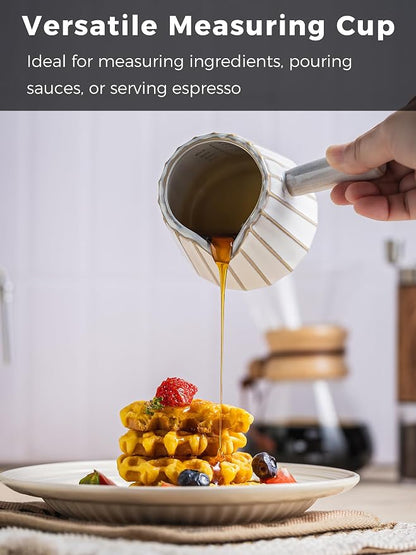 Ceramic Espresso Cups, Espresso Measuring Cup